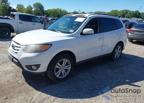 2010 Hyundai Santa Fe Se from USA, damaged, VIN 5NMSH4AG1AH397191